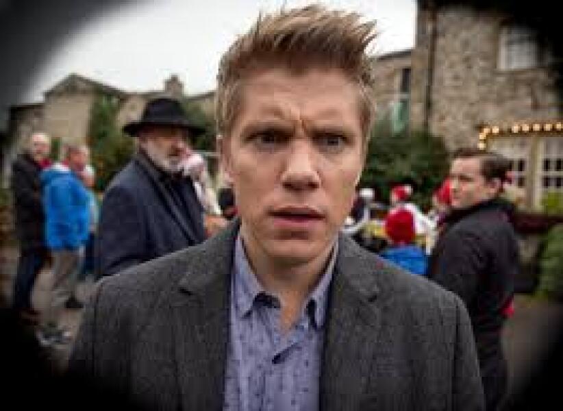 Emmerdale [ITV1 pace] ** NO SPOILERS ** In which Amos Brearly gets locked in the cellar and Mr Wilks looks a bit concerned
