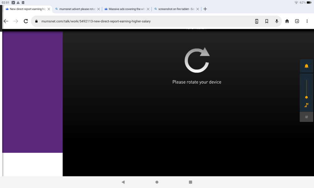Massive ads covering the whole thread again