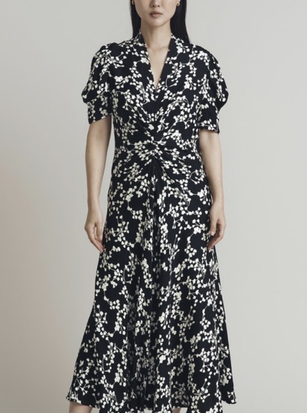 Tea dress for Italian honeymoon