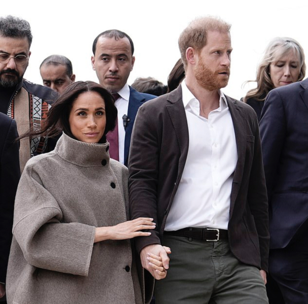 Harry and Meghan on another pretendy royal tour