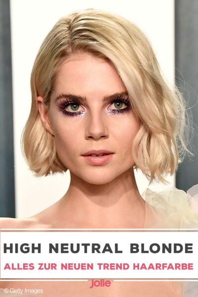 Blonde advice