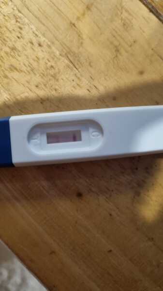 Asda pregnacy test pic - 11 DPO