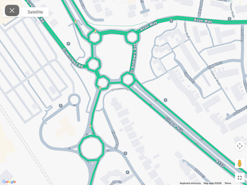To think learning to drive in London is easier than elsewhere?
