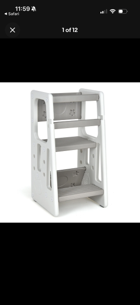 Suitable toddler tower