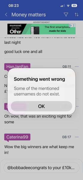 PREMIUM BONDS APRIL 2026 (title edited by MNHQ at request of OP)