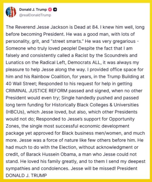 Name a better trio than Onion, Garlic & Ginger - Trump Thread #155