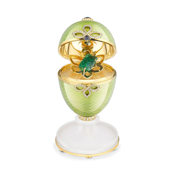 Who on earth would carry a Faberge egg in their handbag?