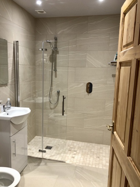 Wetroom or shower tray?