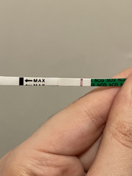 is this a positive test or dent line 13 dpo