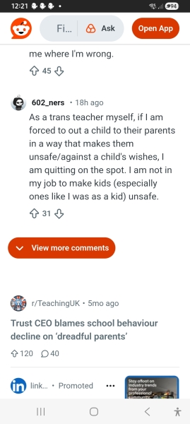 Guidance for schools in BBC news