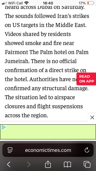 US strikes Iran