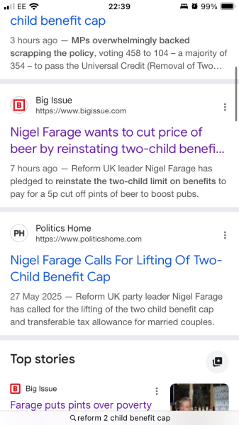 Thread 42 Starmer : Du drikker en kop te, og så tænker du lidt over alting