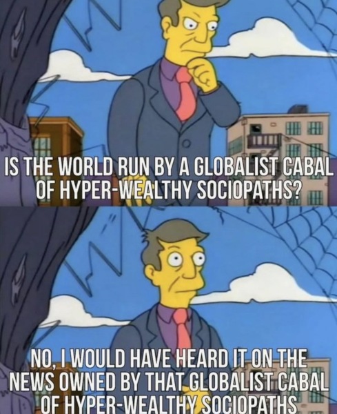 Please tell me some of these things are made up-TW Epstein