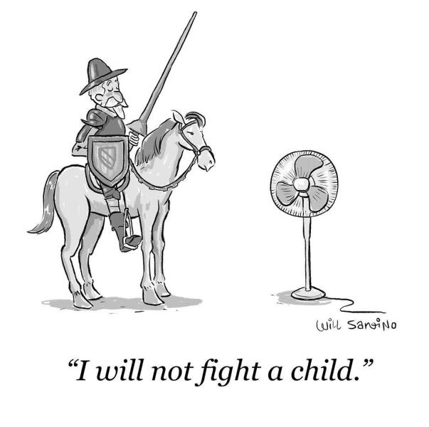 Looking at men differently now I know too much?