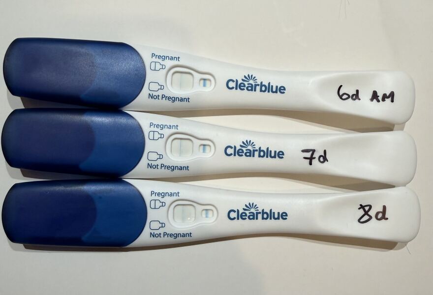 IVF - Test Line Progression - Chemical?