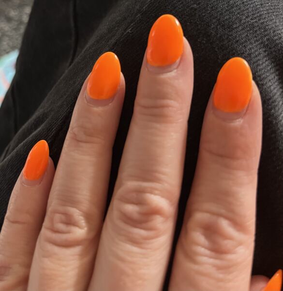 Time between nail appointments