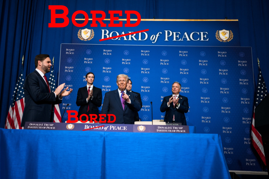 Beware the Ides of March - Trump Thread #156