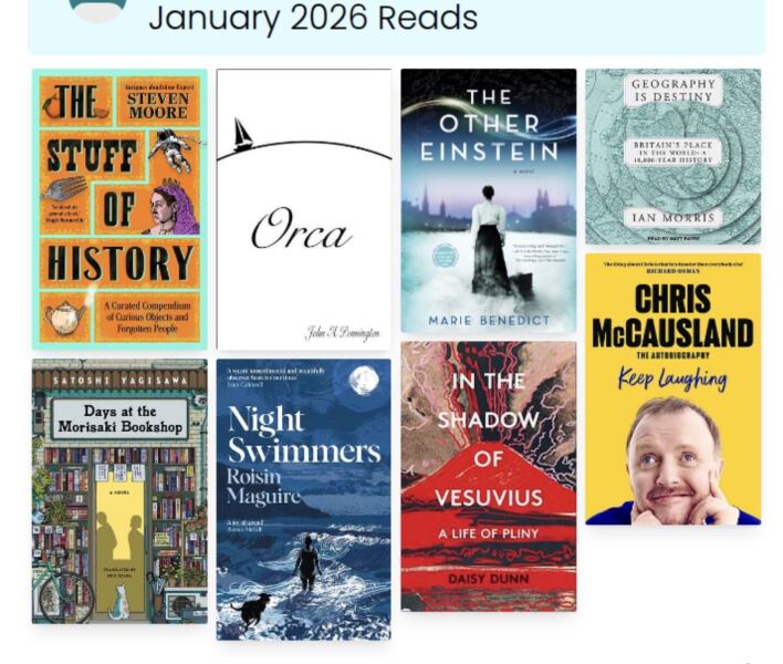 50 Books Challenge 2026 Part Two