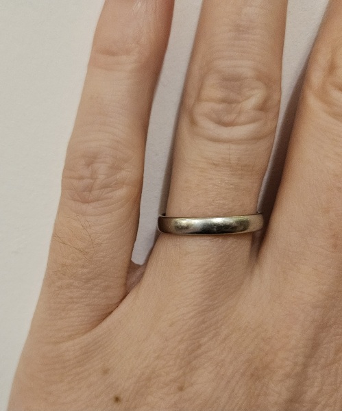 How many sizes too small would you say this ring is?