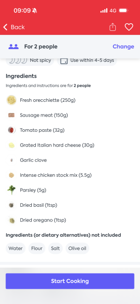 People who use recipe boxes…