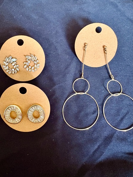 Help me choose earrings for brothers wedding