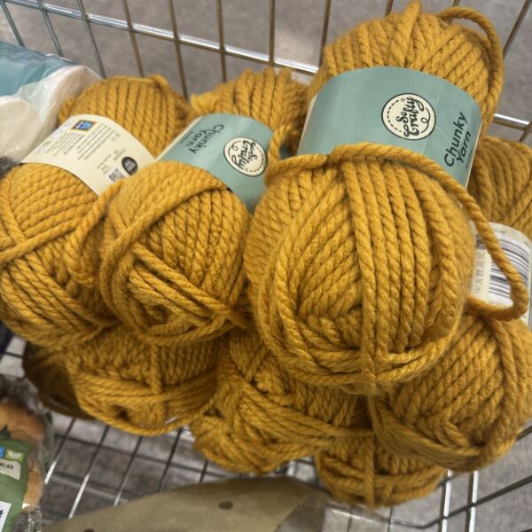 Wool bargains in Aldi!