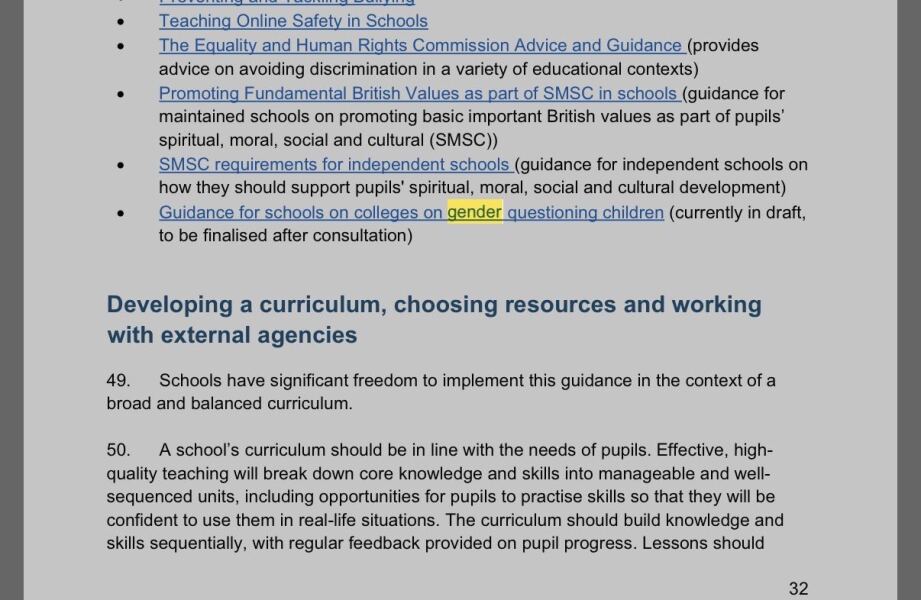 Working Group - KCSIE 2026 changes - improve the guidance via the consultation process, promote more responses & more