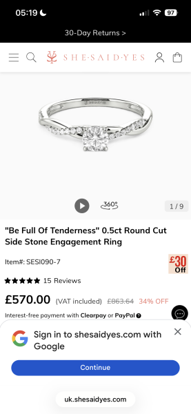 Show me your ‘dainty’ engagement rings :)