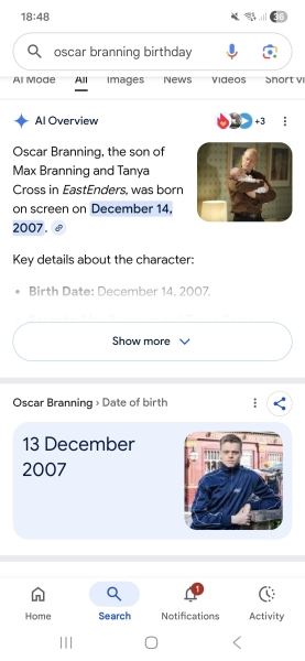 EastEnders: the SPOILERS thread!