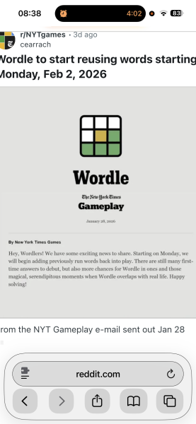 New Year  New Wordle