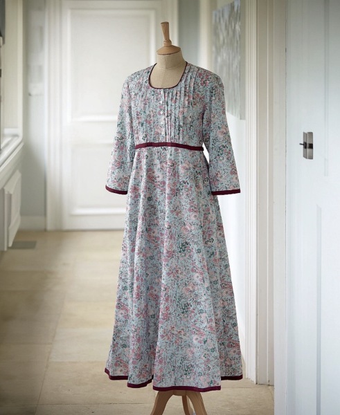 Tea dress for Italian honeymoon