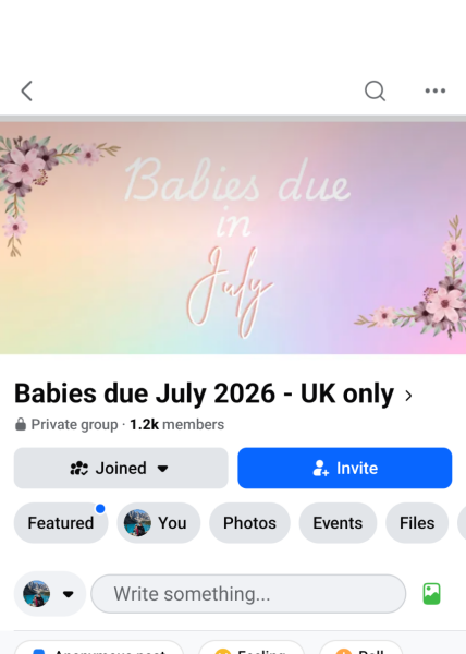 Buns in the Oven: July 2026 Club - thread 2