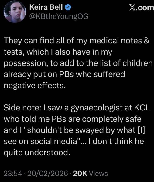 Puberty Blocker Trial Paused