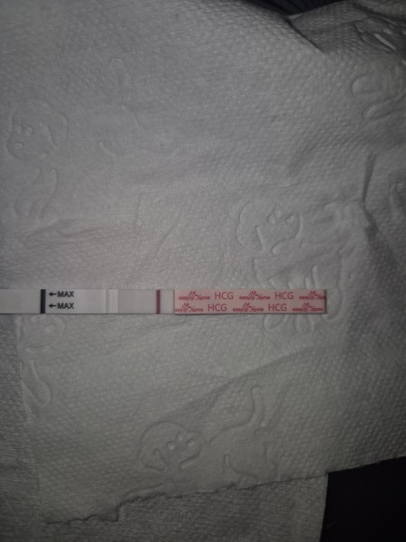 What does this white line mean?