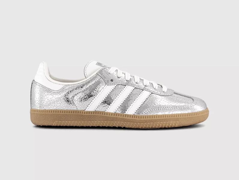 Adidas Samba silver advice
