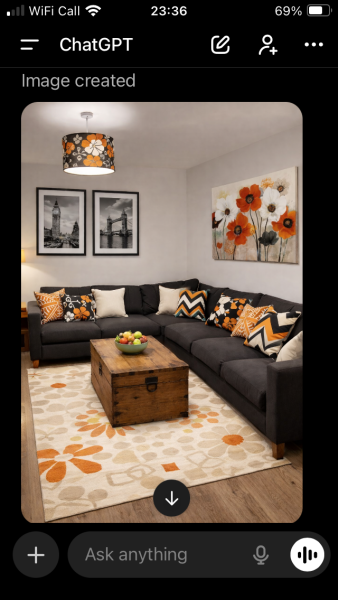 How to improve my living room (with pic)