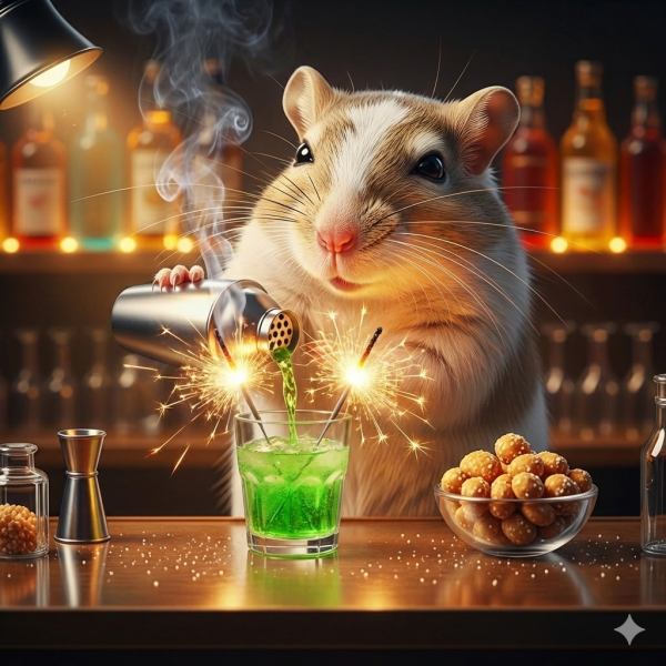 The Bluestocking Women’s Pub: Where Clever Women Sit and Think, While Gerbils Run the Bar.