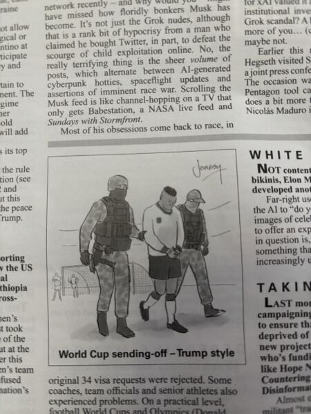 Whatever Atrocity is Next... - Trump Thread #154