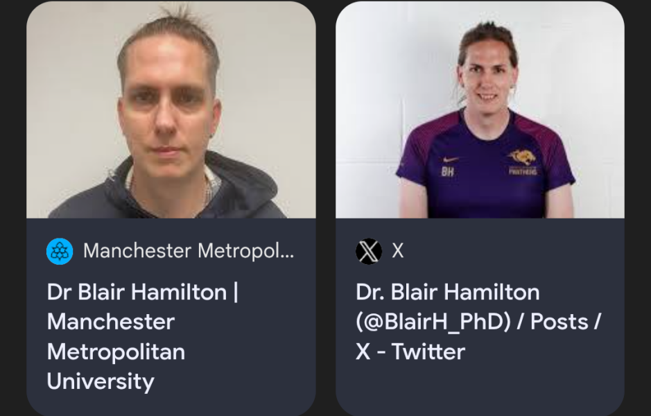 BMJ sports journal beclown themselves