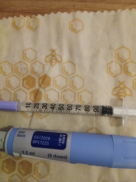 Wegovy golden dose - how and what now?