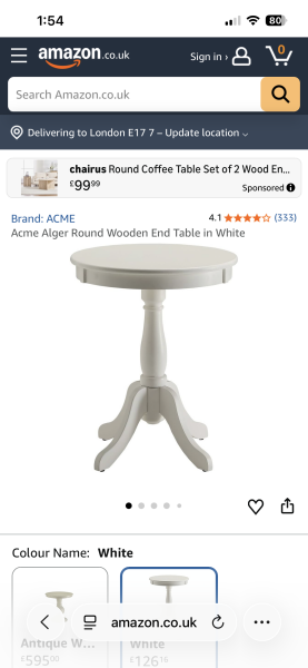 Help find elusive table.