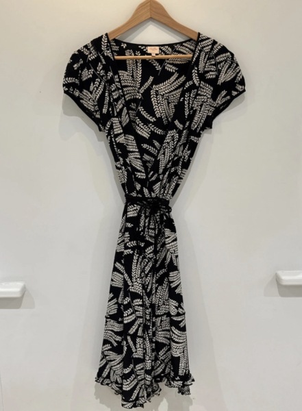 Tea dress for Italian honeymoon