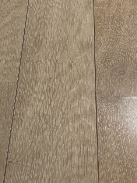 Best way to clean wooden (engineered)
