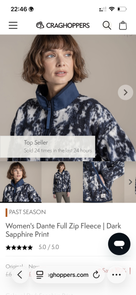 Navy/Multicolour Fleece Search - As Seen on Summit