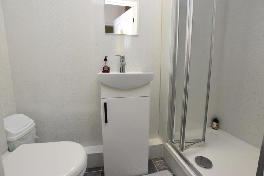 Tiny bathroom