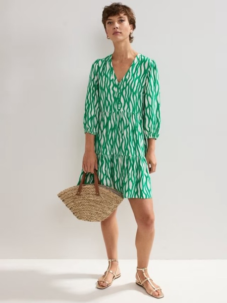 Smart casual summer clothes for trip - plus size
