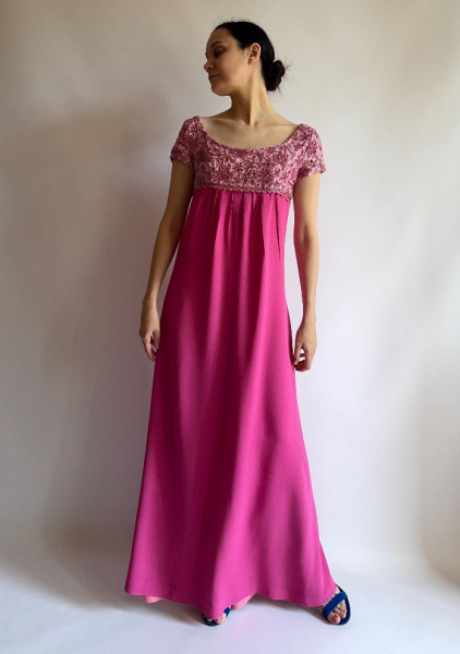 Wedding outfit for a black tie do in Portugal in July