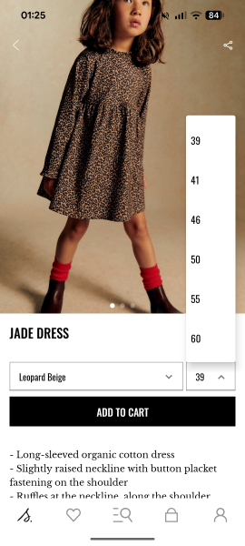Petite Sezane sizing - help!