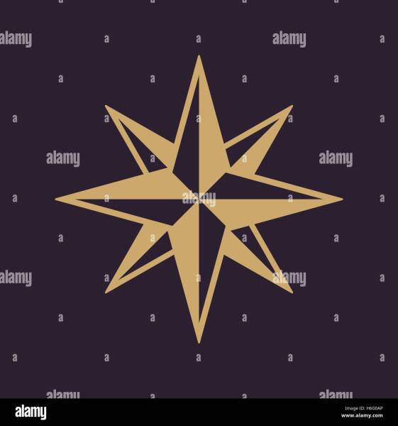 What does this star symbol mean in his garden?