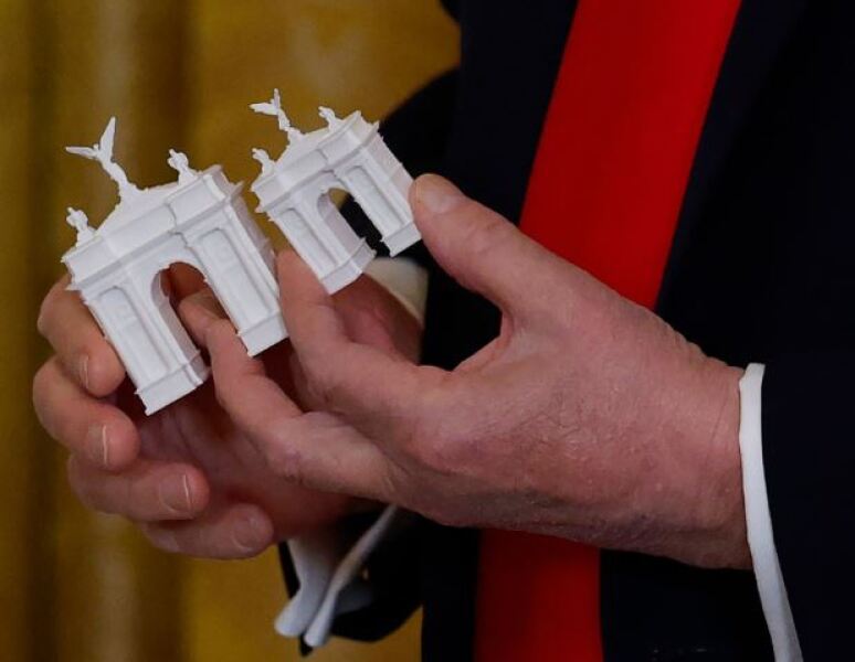 Name a better trio than Onion, Garlic & Ginger - Trump Thread #155